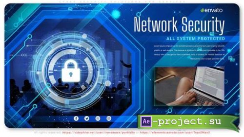 Videohive - Cyber Security Solutions and Services - 31319181 - Project for After Effects