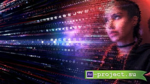 Videohive - Digital Transitions and Short Intro - 30508499 - Project for After Effects
