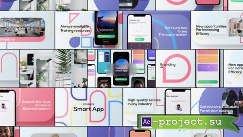  Videohive - Smart App Promo - 31124502 - Project for After Effects
