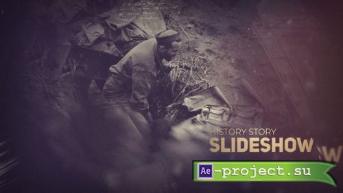 Videohive - Documentary History Slideshow - 30593036 - Project for After Effects