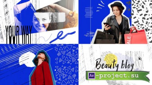  Videohive - Fashion & Beauty Blog Opener - 31127955 - Project for After Effects