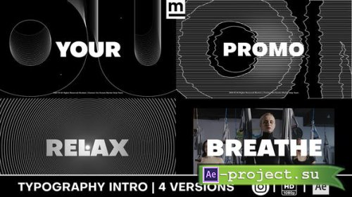 Videohive - Typography Electro Sport Promo - 30553526 - Project for After Effects