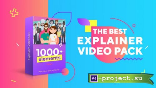 Videohive - The Best Explainer Pack | Explainer Video Toolkit - 29668190 - Project & Script for After