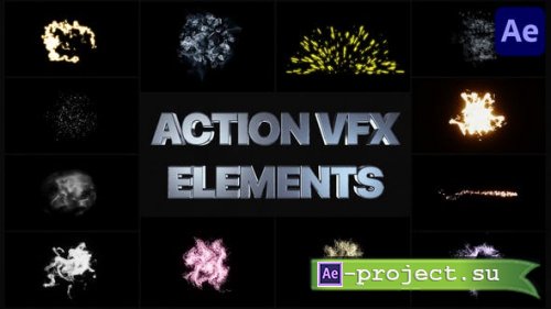 Videohive - Action Elements | After Effects - 31339977 - Project for After Effects