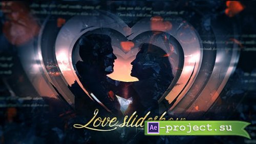 Videohive - Love Slideshow - 21419679 - Project for After Effects