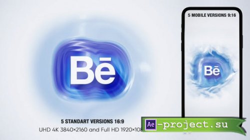 Videohive - Fluid Simple Logo Reveal - 31189851 - Project for After Effects