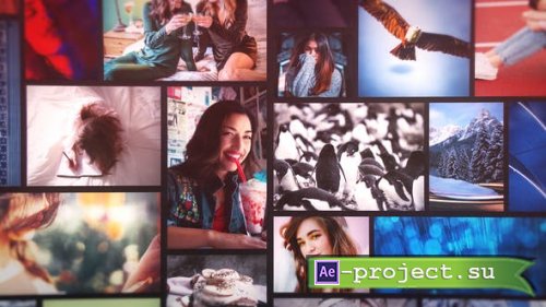 Videohive - Multi Screen Photo Opener - 31335254 - Project for After Effects