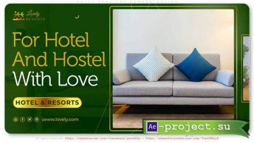 Videohive - Hotel Services Demonstration - 31335306 - Project for After Effects