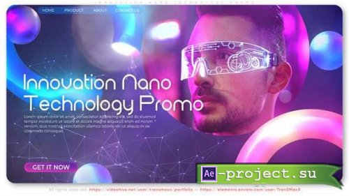 Videohive - Innovation Nano Technology Promo - 31335338 - Project for After Effects