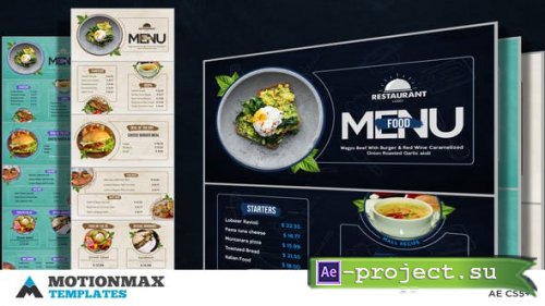 Videohive - Restaurant Menu - 23154241 - Project for After Effects