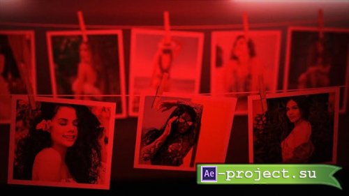 Videohive - Dark Room Photography - 31343002 - Project for After Effects