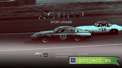 Videohive - Action Sport Opener - 22959198 - Project for After Effects