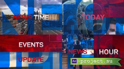 Videohive - News Intro - 29648688 - Project for After Effects