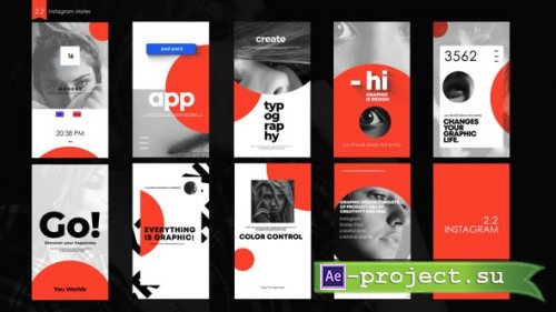Videohive - Instagram Stories 2.2 - 30371542 - Project for After Effects