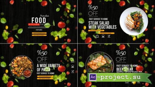 Videohive - Food Promo - 30358098 - Project for After Effects
