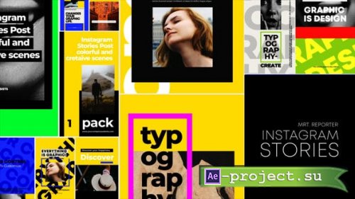 Videohive - Instagram Stories - 30310271 - Project for After Effects