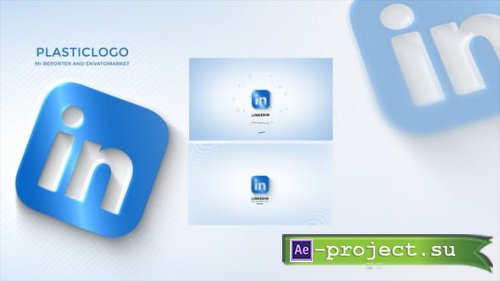 Videohive - Plastic Simple Logo - 30337112 - Project for After Effects