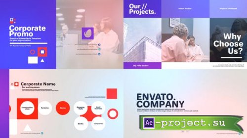Videohive - Corporate Promo - 30089448 - Project for After Effects