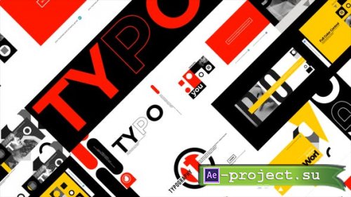 Videohive - Titles Typography - 29946599 - Project for After Effects