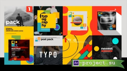 Videohive - Instagram Stories Post - 29937208 - Project for After Effects