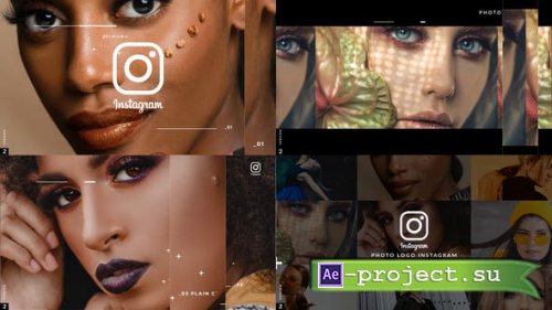 Videohive - Instagram Photo Logo 2 - 25045996 - Project for After Effects