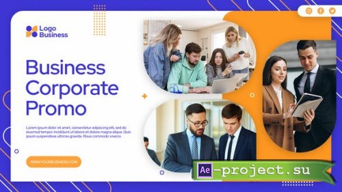 Videohive - Business Corporate Promo - 30430079 - Project for After Effects