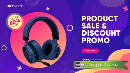 Videohive - Product Sale & Discount Promo - 29903010 - Project for After Effects