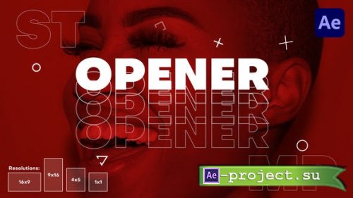 Videohive - Rhythmic Opener - 30351665 - Project for After Effects