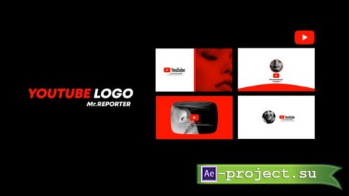 Videohive - Youtube Logo - 30277421 - Project for After Effects
