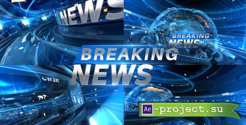 Videohive - News Opener - 21540875 - Project for After Effects