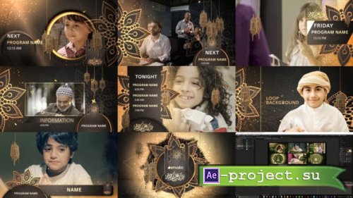 Videohive - Ramadan Package - 21795509 - Project for After Effects