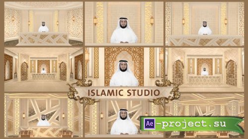 Videohive - Islamic studio - 31157028 - Project for After Effects