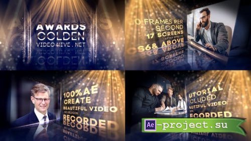 Videohive - Awards Golden - 29895585 - Project for After Effects
