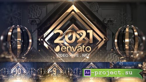Videohive - Happy New Year 2021 - 29773807 - Project for After Effects