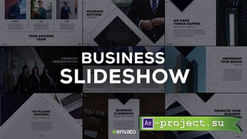 Videohive - Business Slides - 23431687 - Project for After Effects