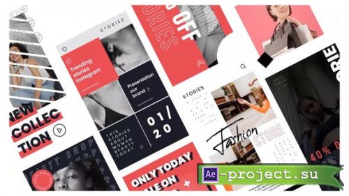 Videohive - Trend stories instagram - 31336066 - Project for After Effects