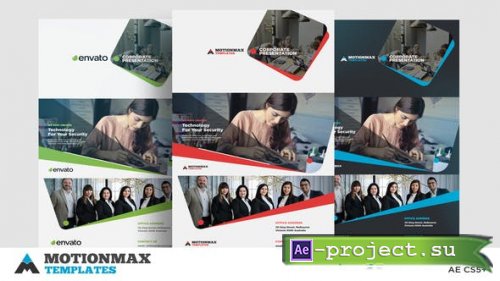 Videohive - Company Presentation - Company Profile - 23250275 - Project for After Effects