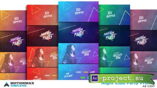 Videohive - Night Club Party Promo - 23990406 - Project for After Effects