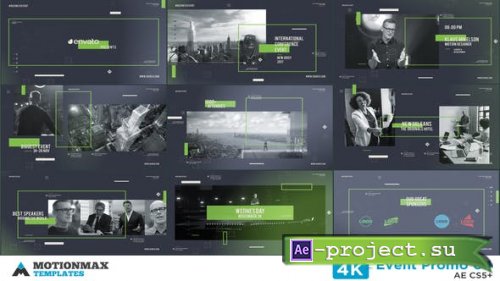 Videohive - Event Promo - 23594727 - Project for After Effects