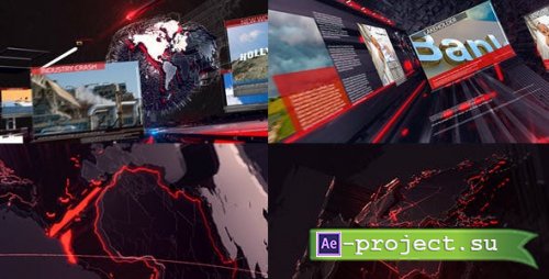 Videohive - TV Broadcast News Package - 10635825 - Project for After Effects