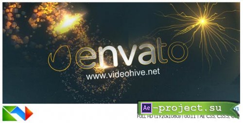 Videohive - Cinematic Logo Reveal 03 - 6822481 - Project for After Effects