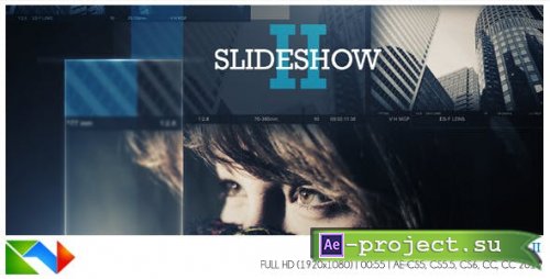 Videohive - Slideshow II - 11800620 - Project for After Effects