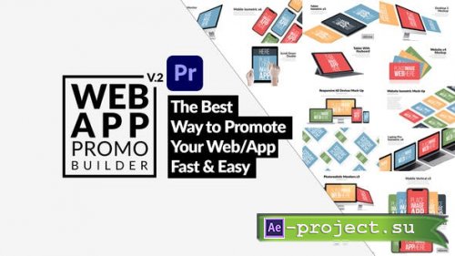 Videohive - Web App Promo Builder For Premiere Pro - 31327826 - Premiere Pro Templates