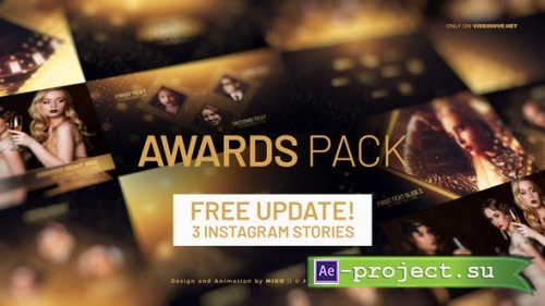 Videohive - Awards - 25502858 - Project for After Effects