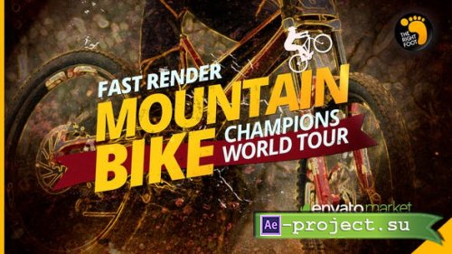 Videohive - Mountain Bike Promo - 30222734 - Project for After Effects