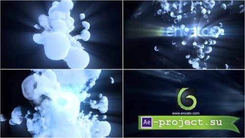 Videohive - Smoke Ray Logo Reveal - 31351550 - Project for After Effects