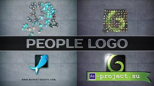 Videohive - People Logo - 12324164 - Project for After Effects