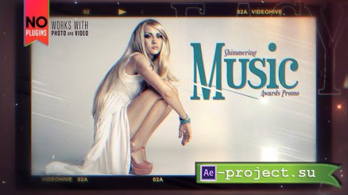 Videohive - Shimmering Music Awards Promo - 24938643 - Project for After Effects
