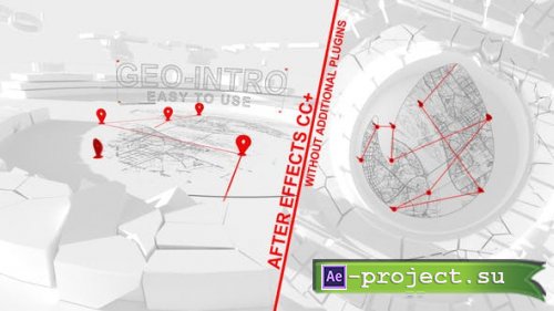 Videohive - Geo Intro and Logo reveal - 31378044 - Project for After Effects