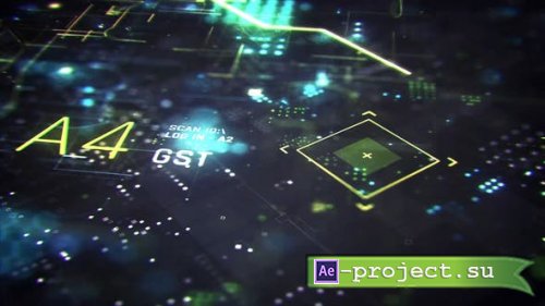 Videohive - Sci-fi Futuristic HUD Logo Reveal - 30204250 - Project for After Effects